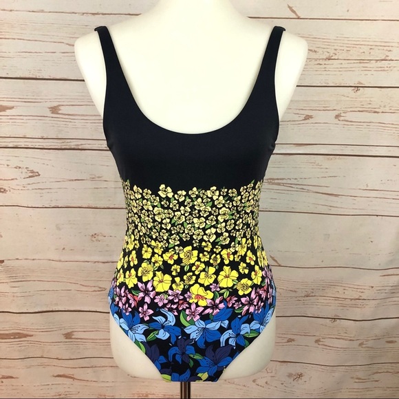 Onia We Wore What Floral Daisy One Piece Swimsuit - Picture 1 of 13